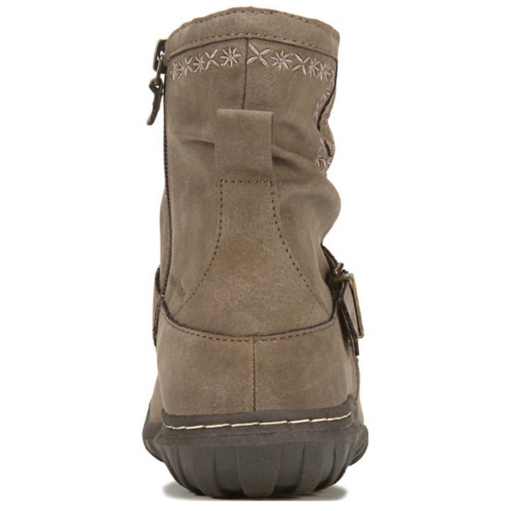 NWT JBU Women's Dottie Water Resistant Bootie Color Taupe​​​​​​ - Picture 3 of 3